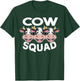 Cow Squad for Cow Lover Shirt | Cool Cow T-Shirt - T-Shirt | Forest
