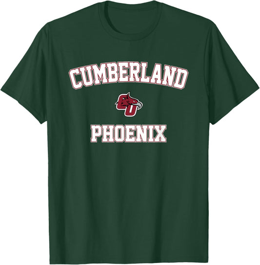 Cumberland University Phoenix Campus Classic T-Shirt - T-Shirt | Forest