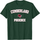 Cumberland University Phoenix Campus Classic T-Shirt - T-Shirt | Forest