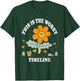 This is the Worst Timeline Funny Flowers Adult Humor Meme T-Shirt - T-Shirt | Forest