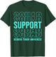 Desmoid Tumor Awareness Support Squad T-Shirt - T-Shirt | Forest