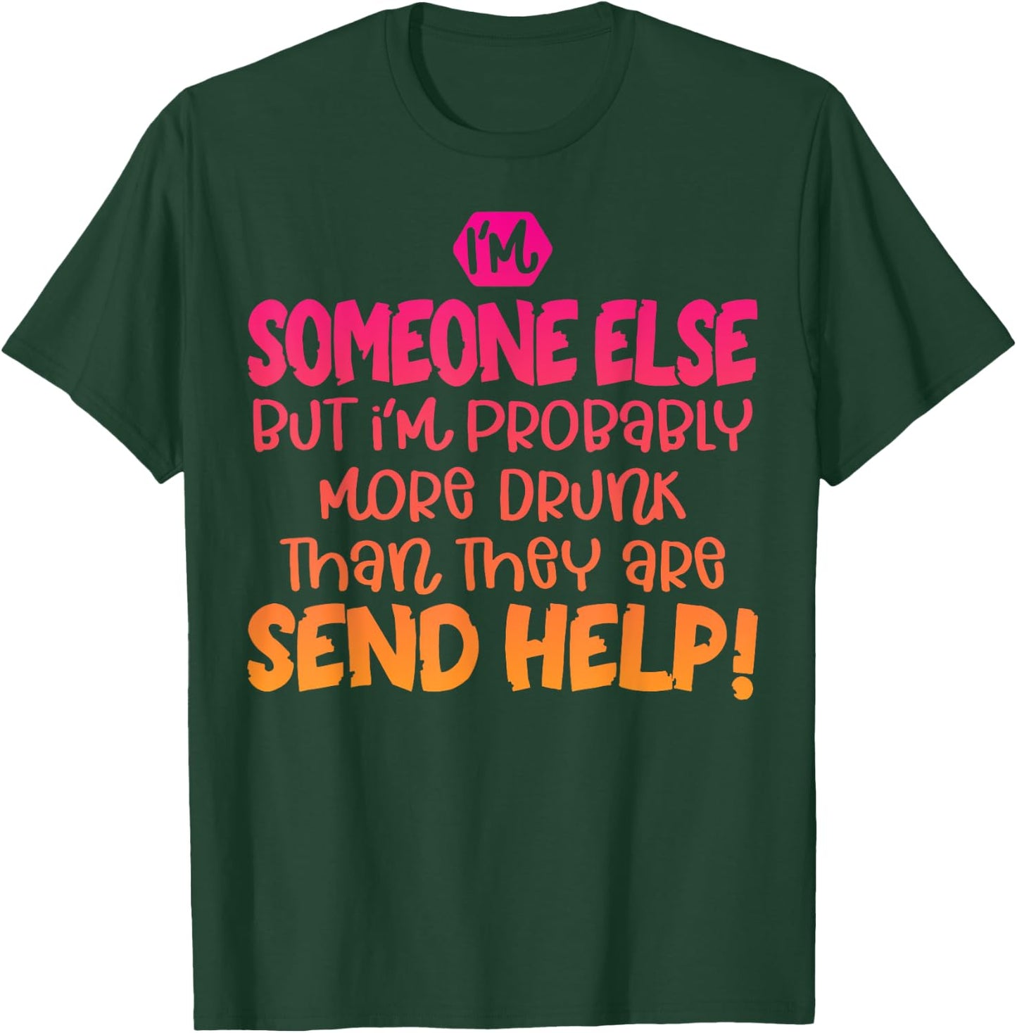 If Found Drunk Please Return To Friend Funny Matching T-Shirt - T-Shirt | Forest