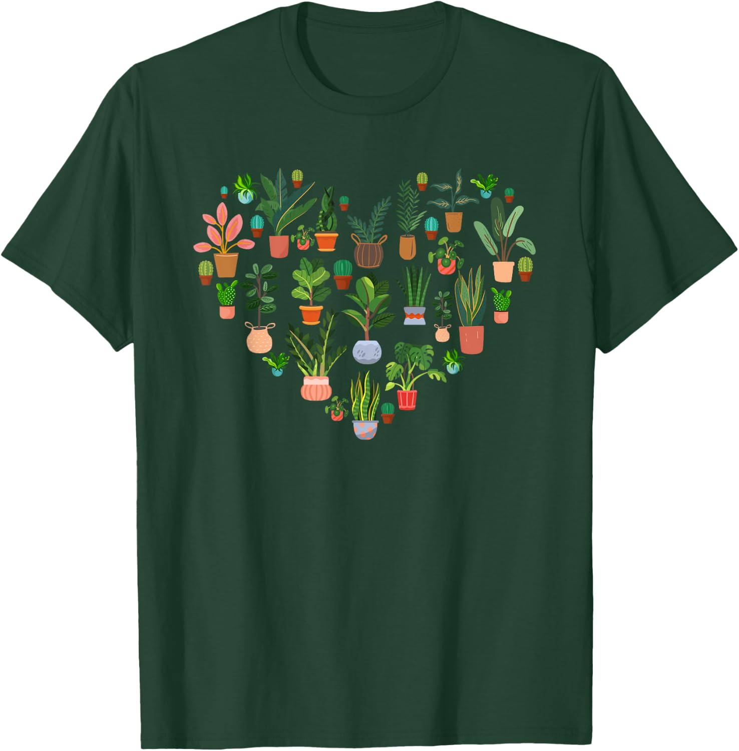 Funny Plant Lover Art Women Garden Gardening Lover T-Shirt - T-Shirt | Forest