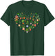 Funny Plant Lover Art Women Garden Gardening Lover T-Shirt - T-Shirt | Forest