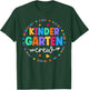 Kindergarten Crew Back To School Kindergarten Teacher Kids T-Shirt - T-Shirt | Forest