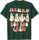 Neuro Boo Crew Neurology Nurse Halloween T-Shirt - T-Shirt | Forest