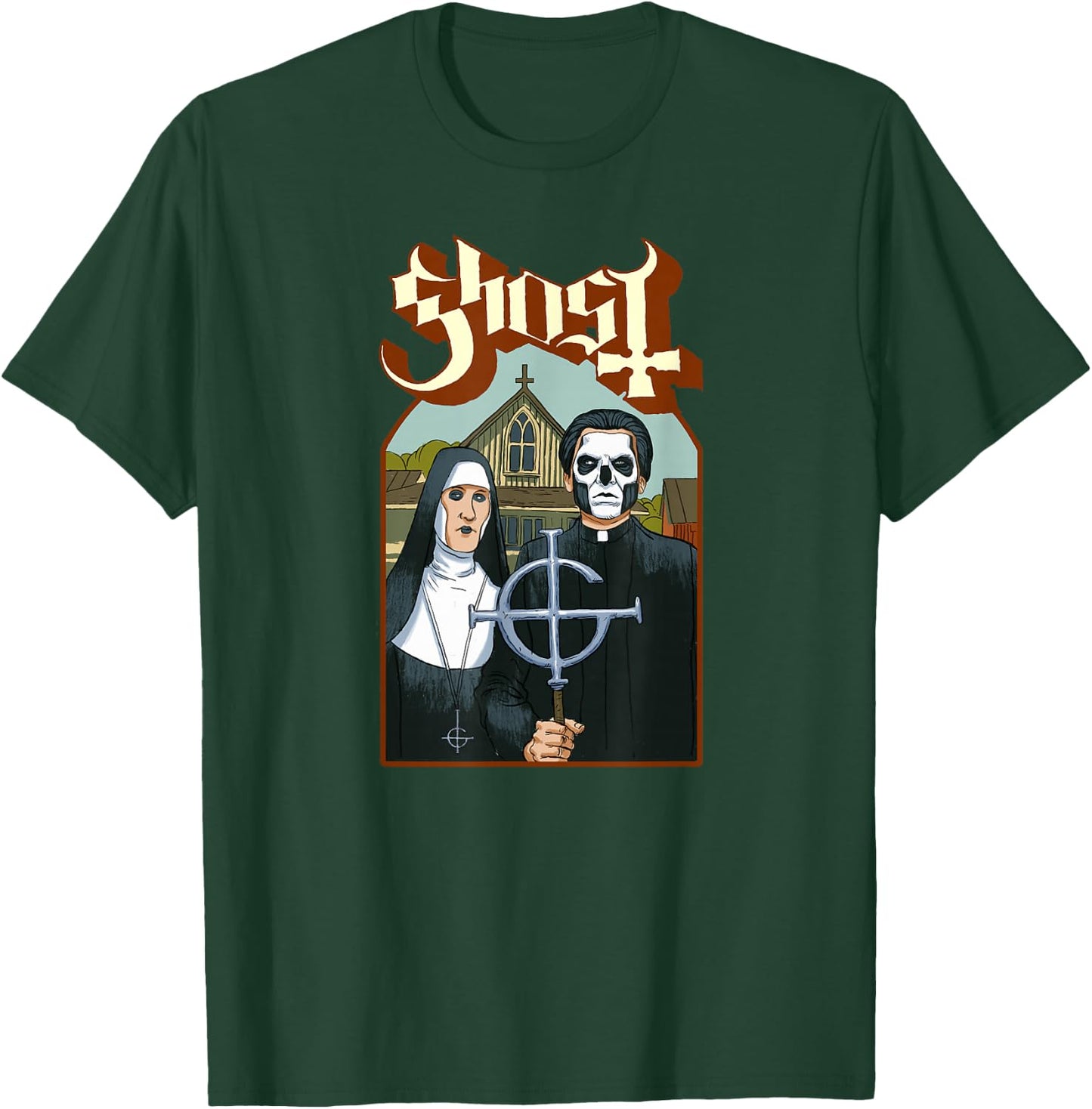 Ghost – Emeritus Goth T-Shirt - T-Shirt | Forest