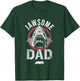 Jaws Father's Day Jawsome Dad Vintage Logo T-Shirt - T-Shirt | Forest