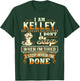 I am Kelley Shirt Personalized Kelley Last Name T-Shirt - T-Shirt | Forest