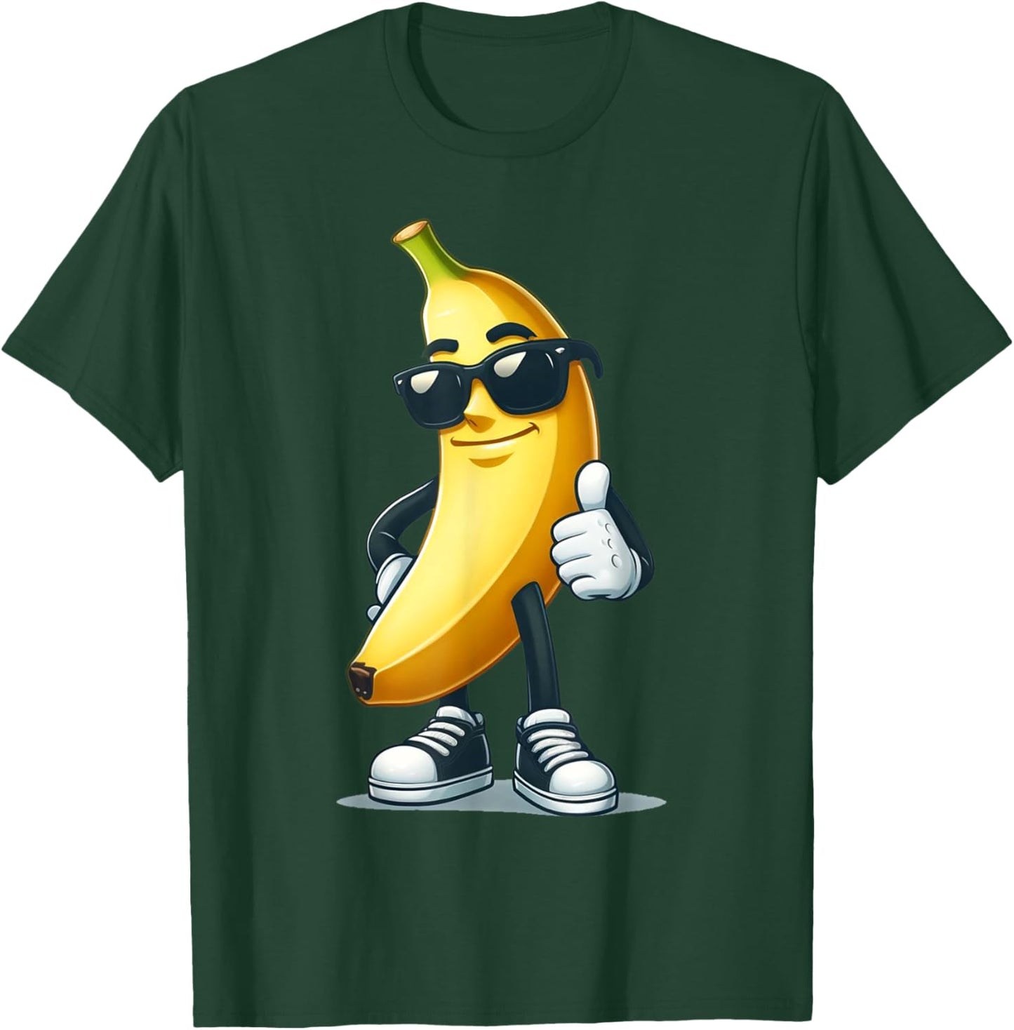 Bananas Women Cute Banana Costume Funny Banana T-Shirt - T-Shirt | Forest