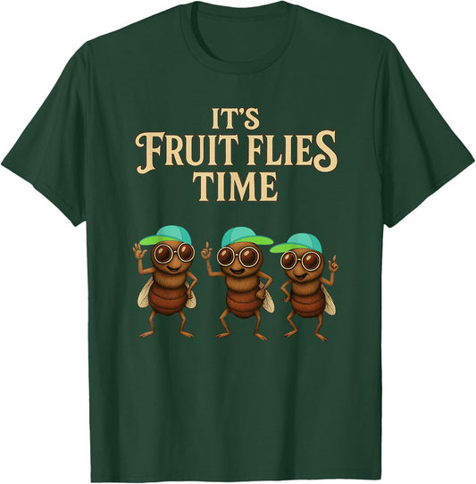 Fruit Fly Hunter is Hunting FRUIT FLIES T-Shirt - T-Shirt | Forest