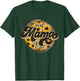 Cute Mama Cow Print Sunflower Leapard Mother's day T-Shirt - T-Shirt | Forest
