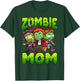 Zombie Mom Halloween Costume Family Matching T-Shirt - T-Shirt | Forest