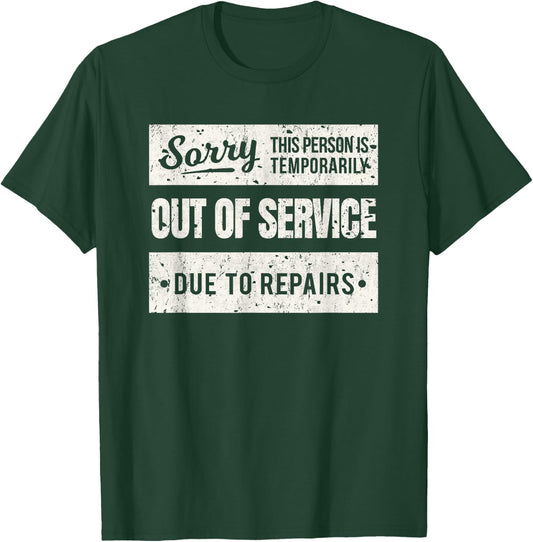 Funny Hip Knee Shoulder Joint Replacement Surgery T-Shirt - T-Shirt | Forest