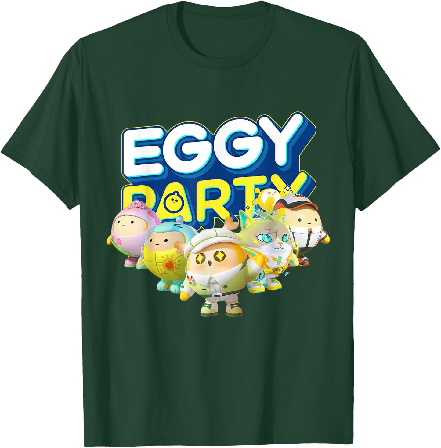 Cute eggy birthday boys, Girls gifts T-Shirt - T-Shirt | Forest