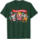 Lets Watch Horror Movies Lover Shirt Fun Halloween Skeleton T-Shirt - T-Shirt | Forest