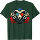 Retro Ram in Sunglasses Men Women Kids Novelty Funny Ram T-Shirt - T-Shirt | Forest