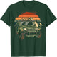 Off Road 4X4 Vintage Retro 70s Sunset Off Road T-Shirt - T-Shirt | Forest