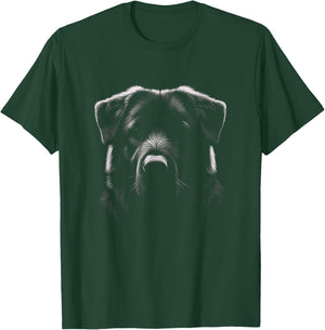 Anatolian Shepherd Graphic Black Art Design T-Shirt - T-Shirt | Forest
