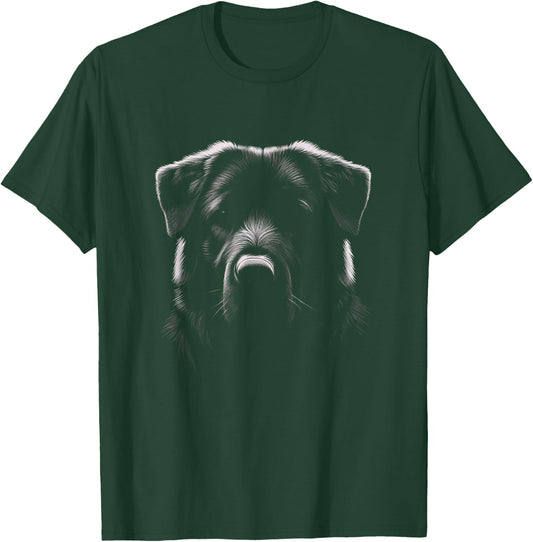 Anatolian Shepherd Graphic Black Art Design T-Shirt - T-Shirt | Forest