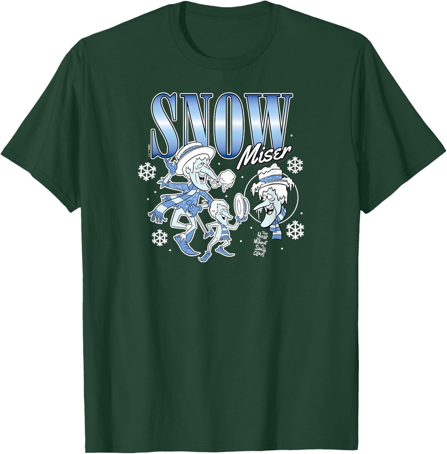 The Year Without A Santa Claus - Snow Miser Character T-Shirt - T-Shirt | Forest