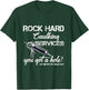 Rock Hard Caulking Services Funny Shirts Adult Humor T-Shirt - T-Shirt | Forest