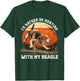 Dog Hunter I'd Rather Be Beagle Hunting Women T-Shirt - T-Shirt | Forest