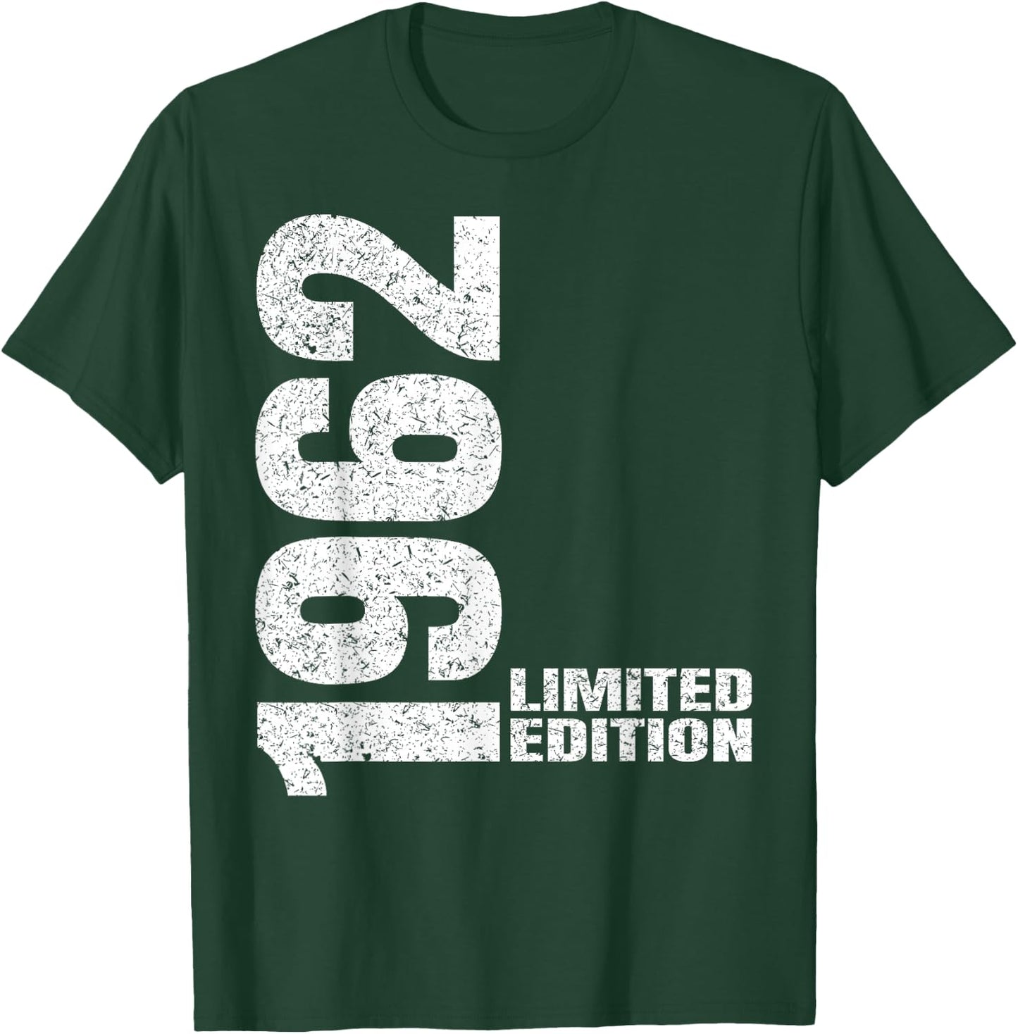 Vintage 1962 Limited Edition Classic 1962 Men Women Birthday T-Shirt - T-Shirt | Forest