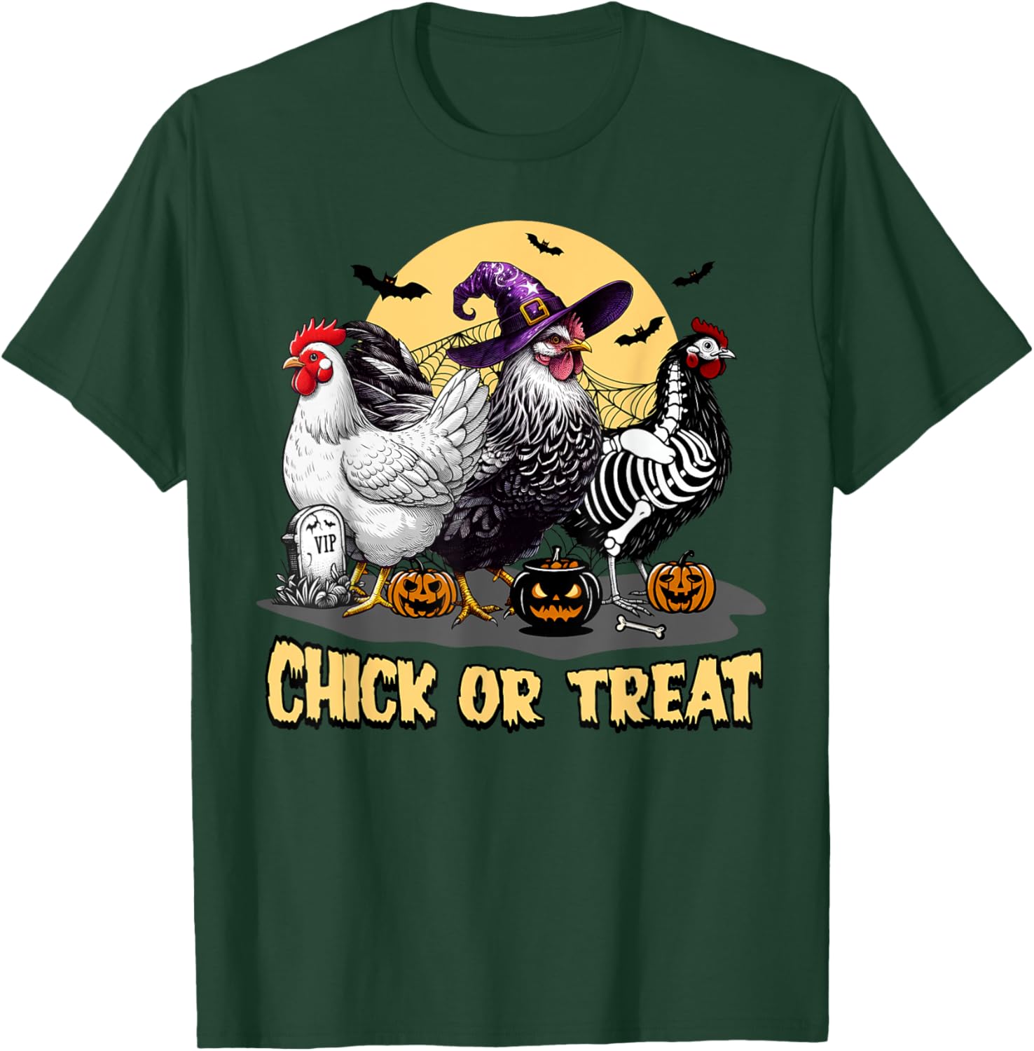Chick Or Treat T-Shirt - T-Shirt | Forest