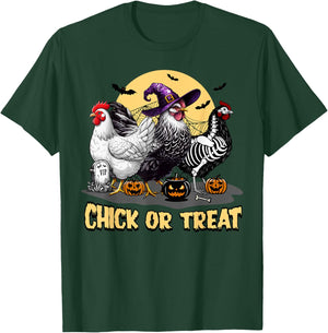 Chick Or Treat T-Shirt - T-Shirt | Forest
