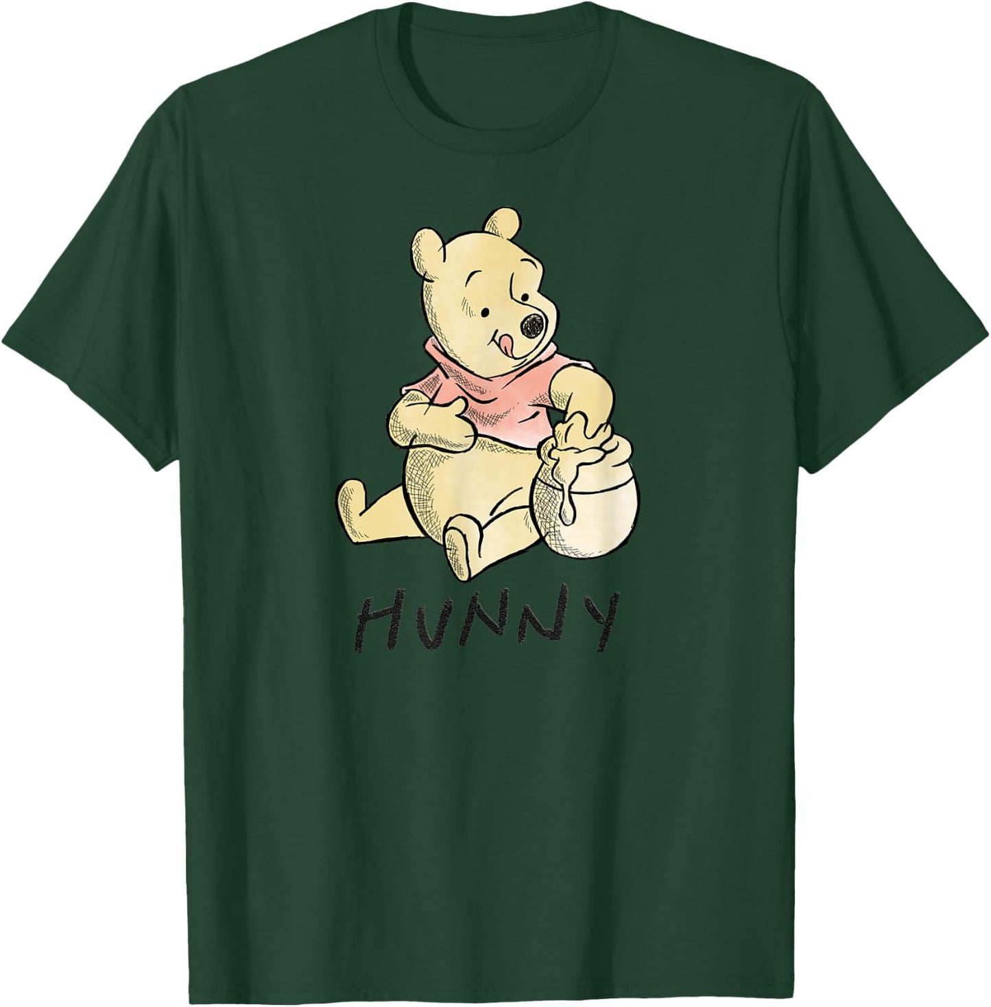 Disney - Winnie The Pooh Hunny T-Shirt - T-Shirt | Forest