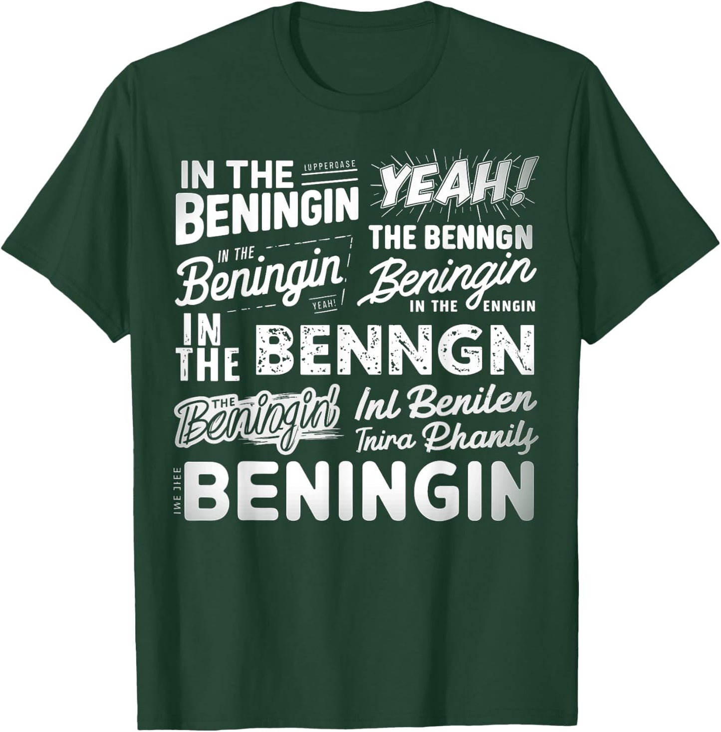 In The Beginning In The Beningin T-Shirt - T-Shirt | Forest