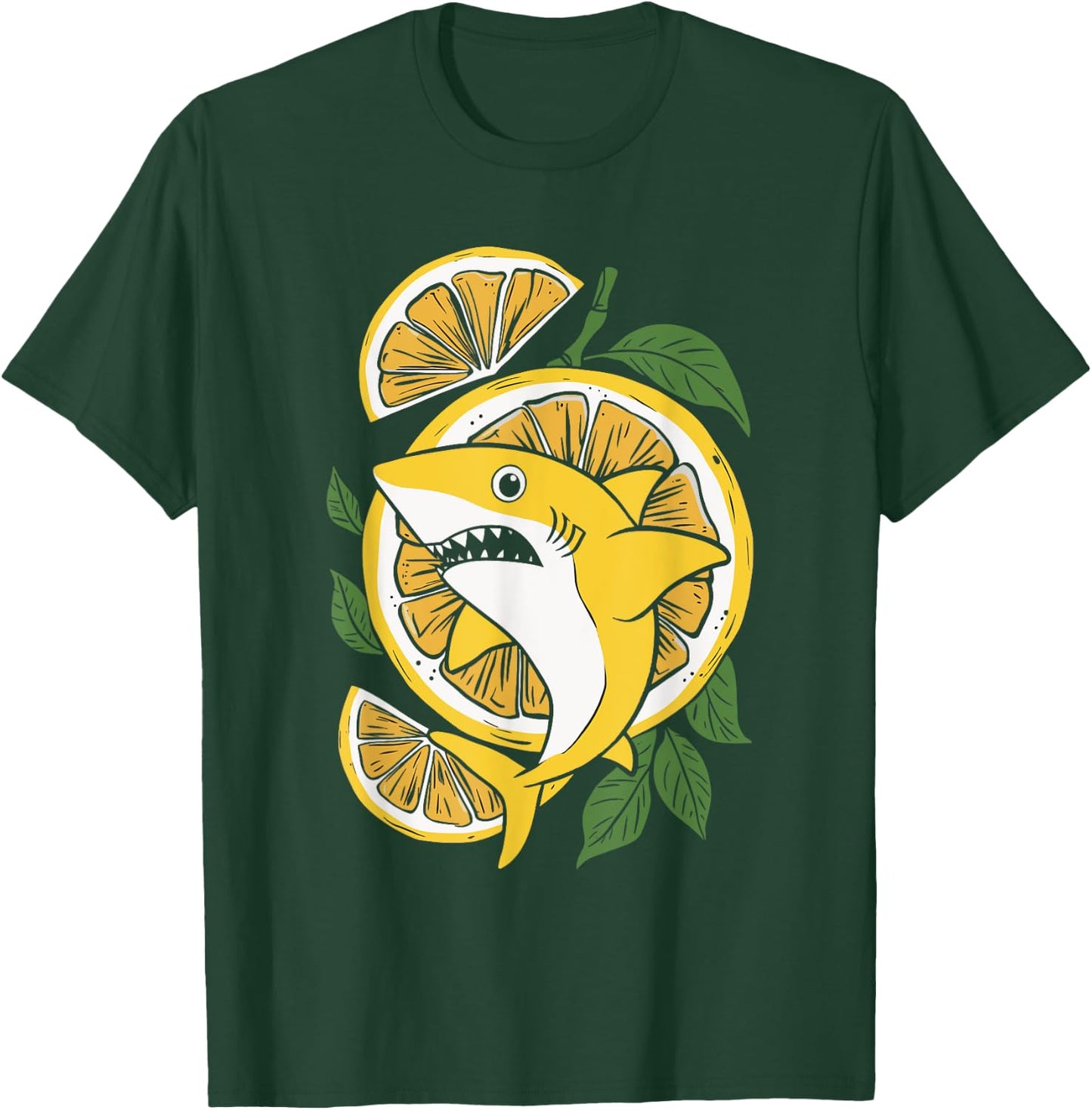 Lemon Shark T-Shirt - T-Shirt | Forest