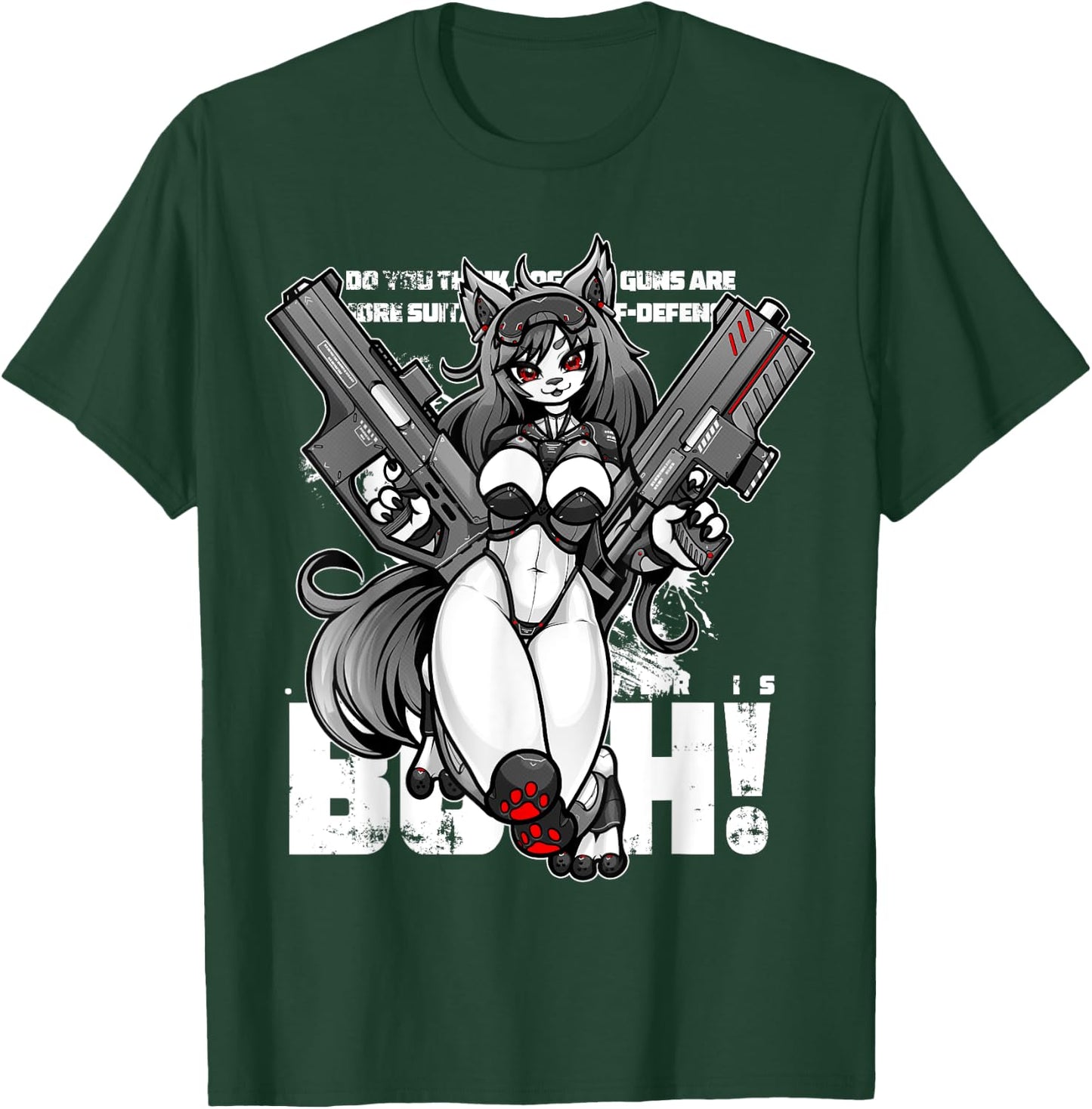 Security Dog T-Shirt - T-Shirt | Forest