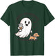 Happy Halloweenie Ghost Dachshund Halloween Dachshund Lover T-Shirt - T-Shirt | Forest