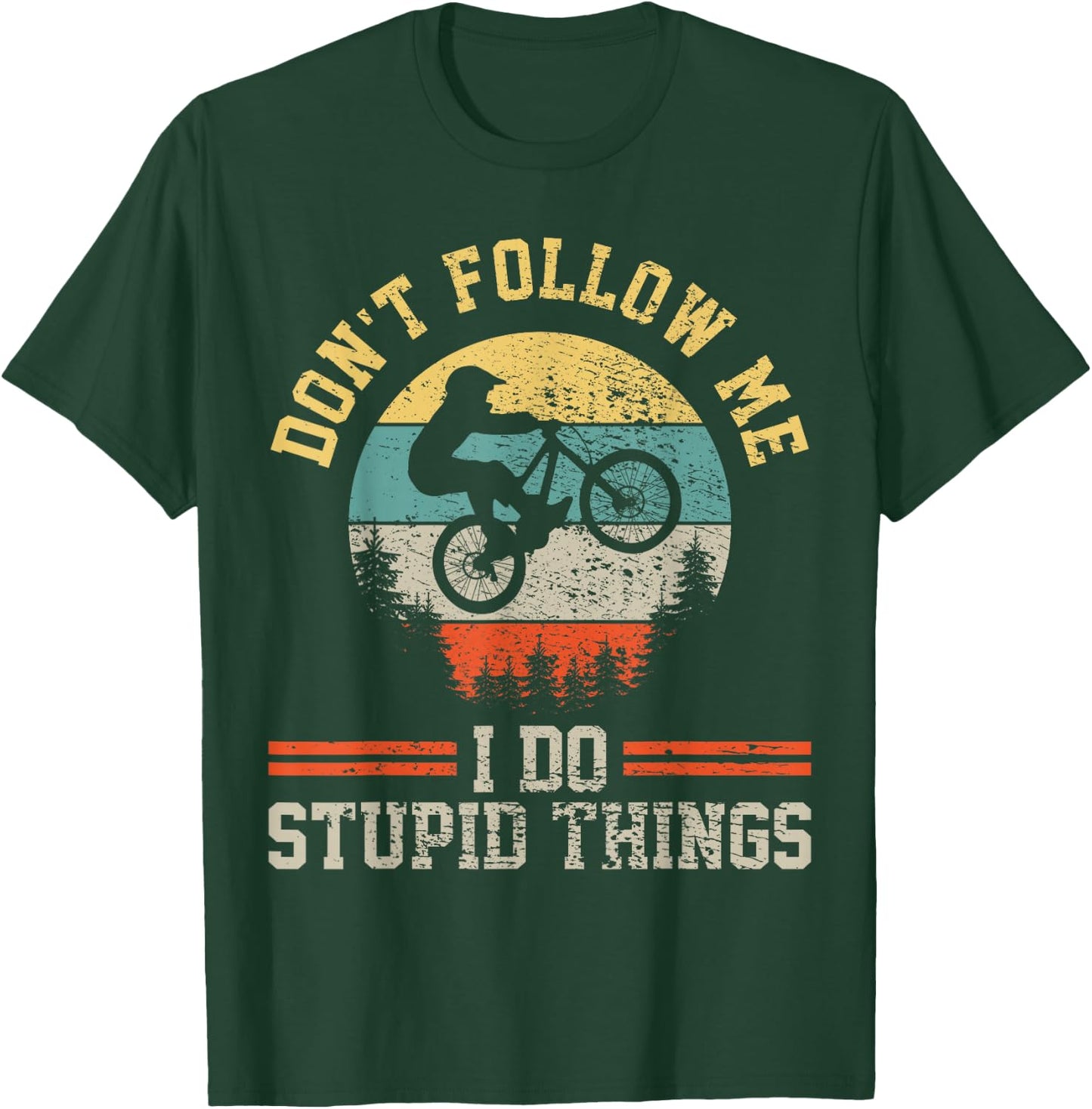 Mountain Bike MTB T-Shirt - T-Shirt | Forest