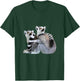 Lemur Lemuren Design Men Women Gift T-Shirt - T-Shirt | Forest