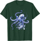 Octopus Ocean Sea Animal Marine Mammal Sea Creature Motif T-Shirt - T-Shirt | Forest