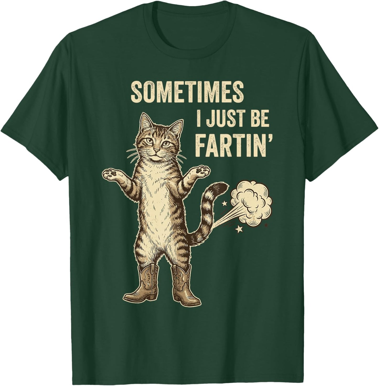 Retro Sometimes I Just Be Fartin' Meme Women T-Shirt - T-Shirt | Forest