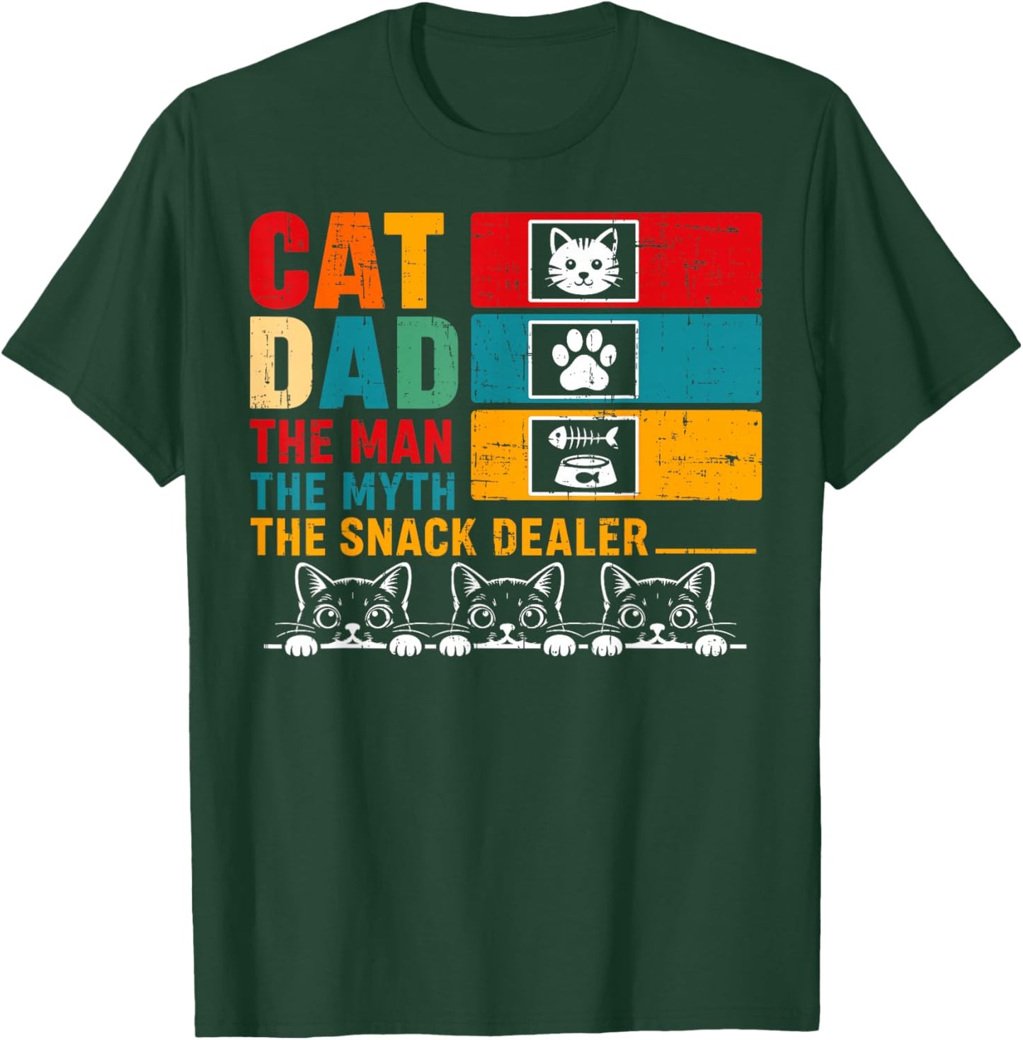 Fathers Day T-Shirt - T-Shirt | Forest