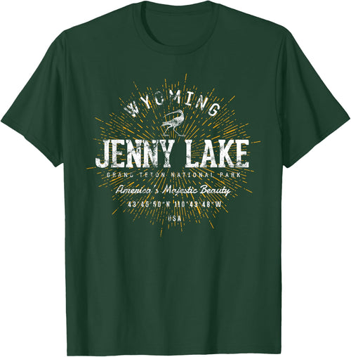 Retro Style Vintage Jenny Lake
