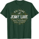 Retro Style Vintage Jenny Lake T-Shirt - T-Shirt | Forest