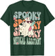 Spooky Medical Assistant Halloween Funny Costume MA T-Shirt - T-Shirt | Forest