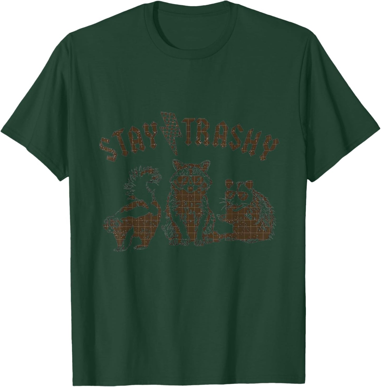 Stay Trashy T-Shirt - T-Shirt | Forest