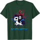 Death Metal Death Riding Unicorn T-Shirt - T-Shirt | Forest