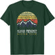 American Marauder: Afghanistan Camping Kunar Hiking Club T-Shirt - T-Shirt | Forest