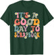 It's a Good Day To Scrapbook Groovy Retro Scrapbooking T-Shirt - T-Shirt | Forest