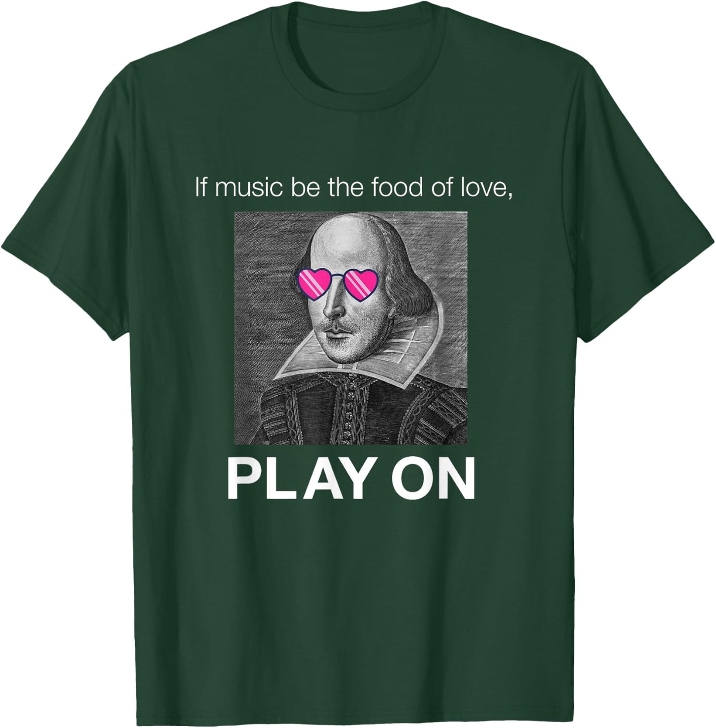 Funny Twelfth Night Play On Shakespeare Humor Gift T-Shirt - T-Shirt | Forest