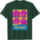 Barney - Barney Grid T-Shirt - T-Shirt | Forest