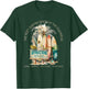 Rincon PR Surfing Capital of the Caribbean Surfers Wipeout T-Shirt - T-Shirt | Forest